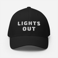 P1 LIGHTS OUT Black Flex Hat