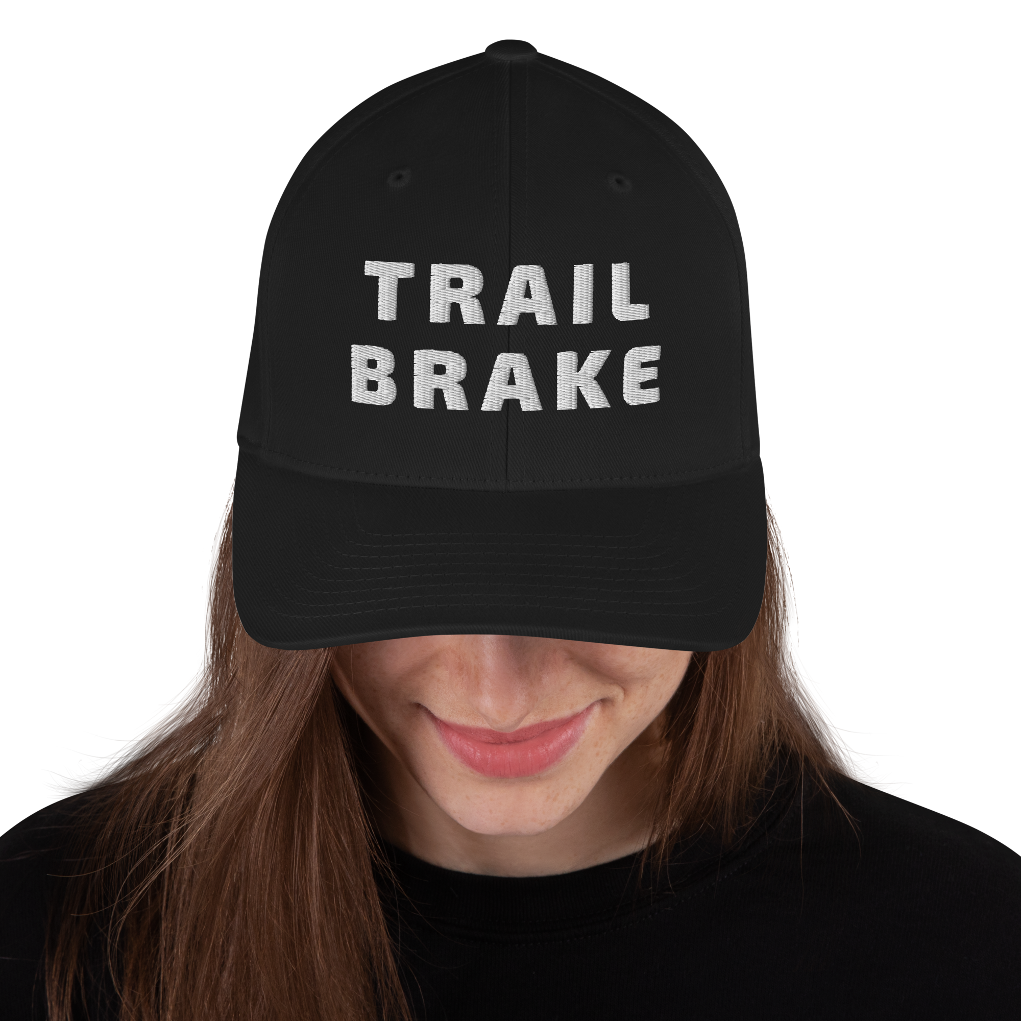 P1 TRAIL BRAKE Black Flex Hat