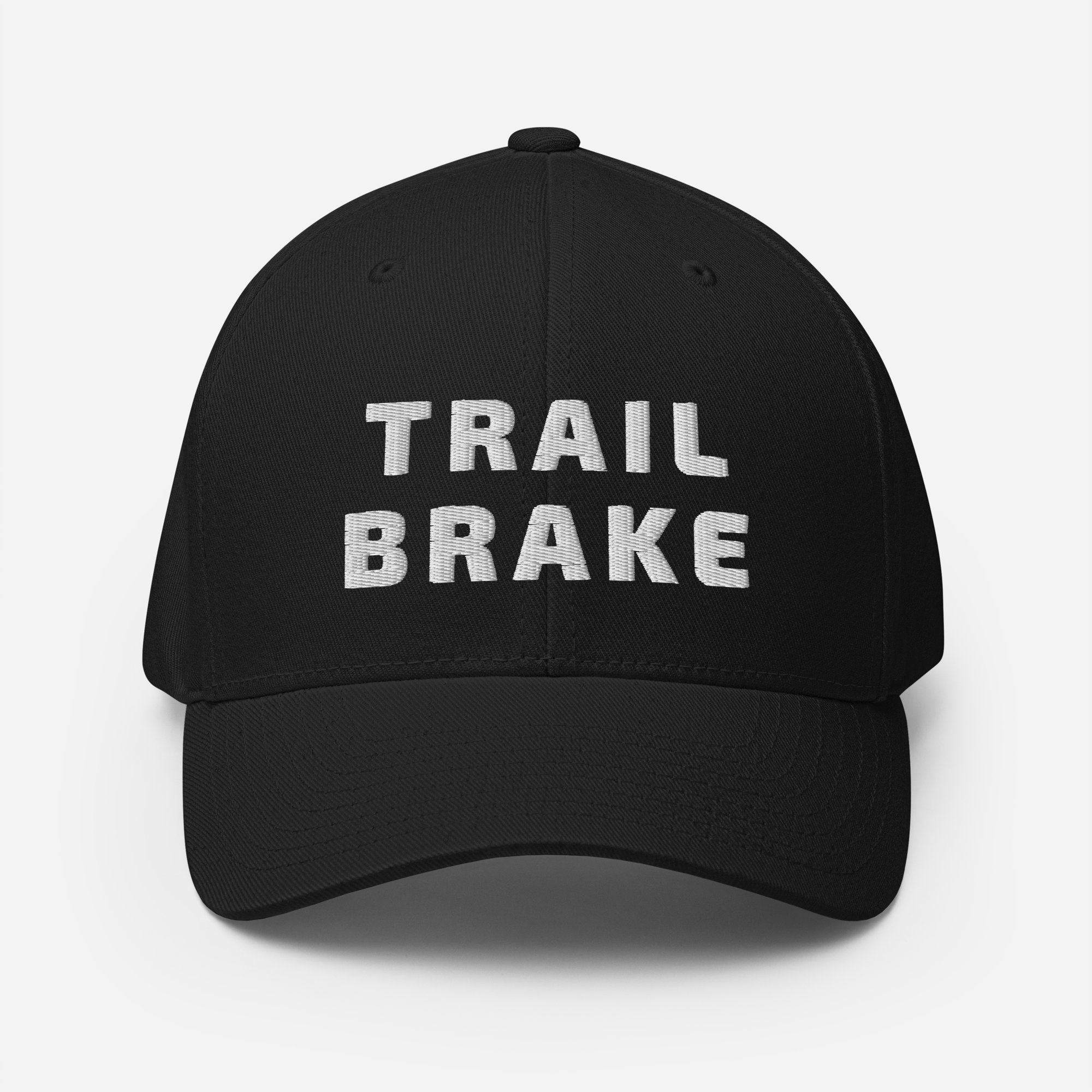 P1 TRAIL BRAKE Black Flex Hat