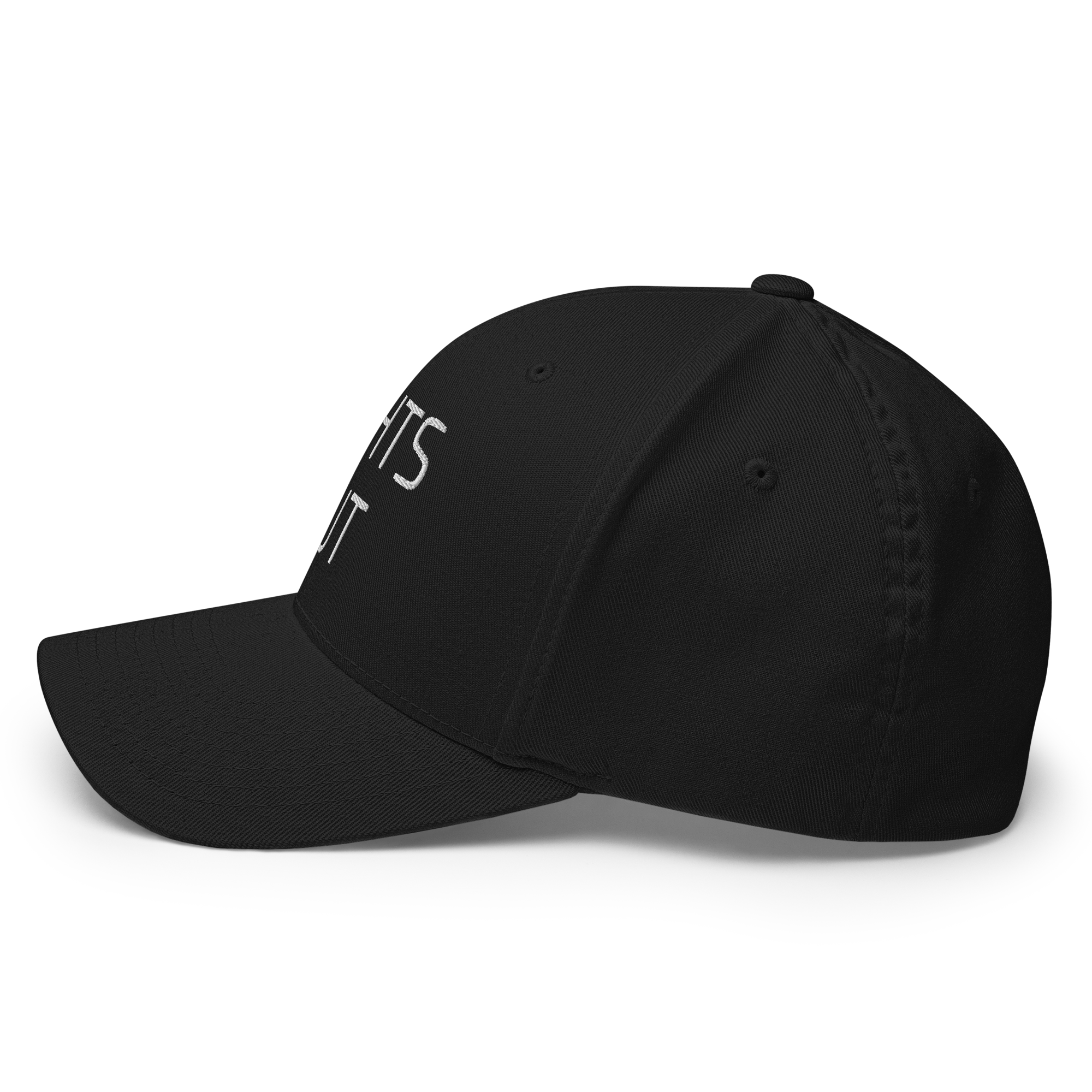P1 LIGHTS OUT Black Flex Hat