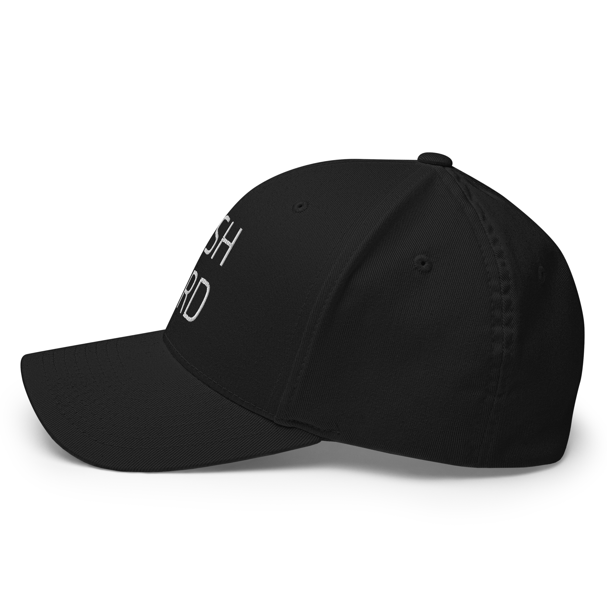 P1 PUSH HARD Black Flex Hat