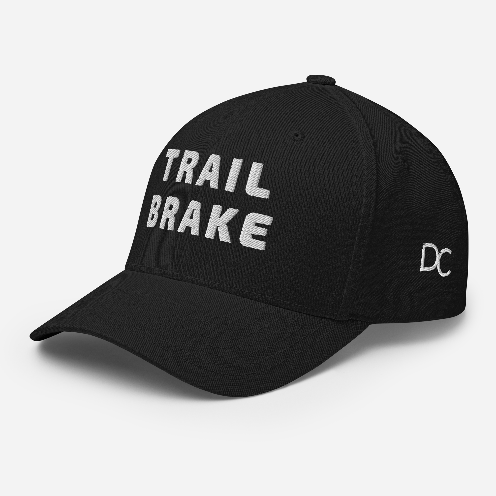 P1 TRAIL BRAKE Black Flex Hat