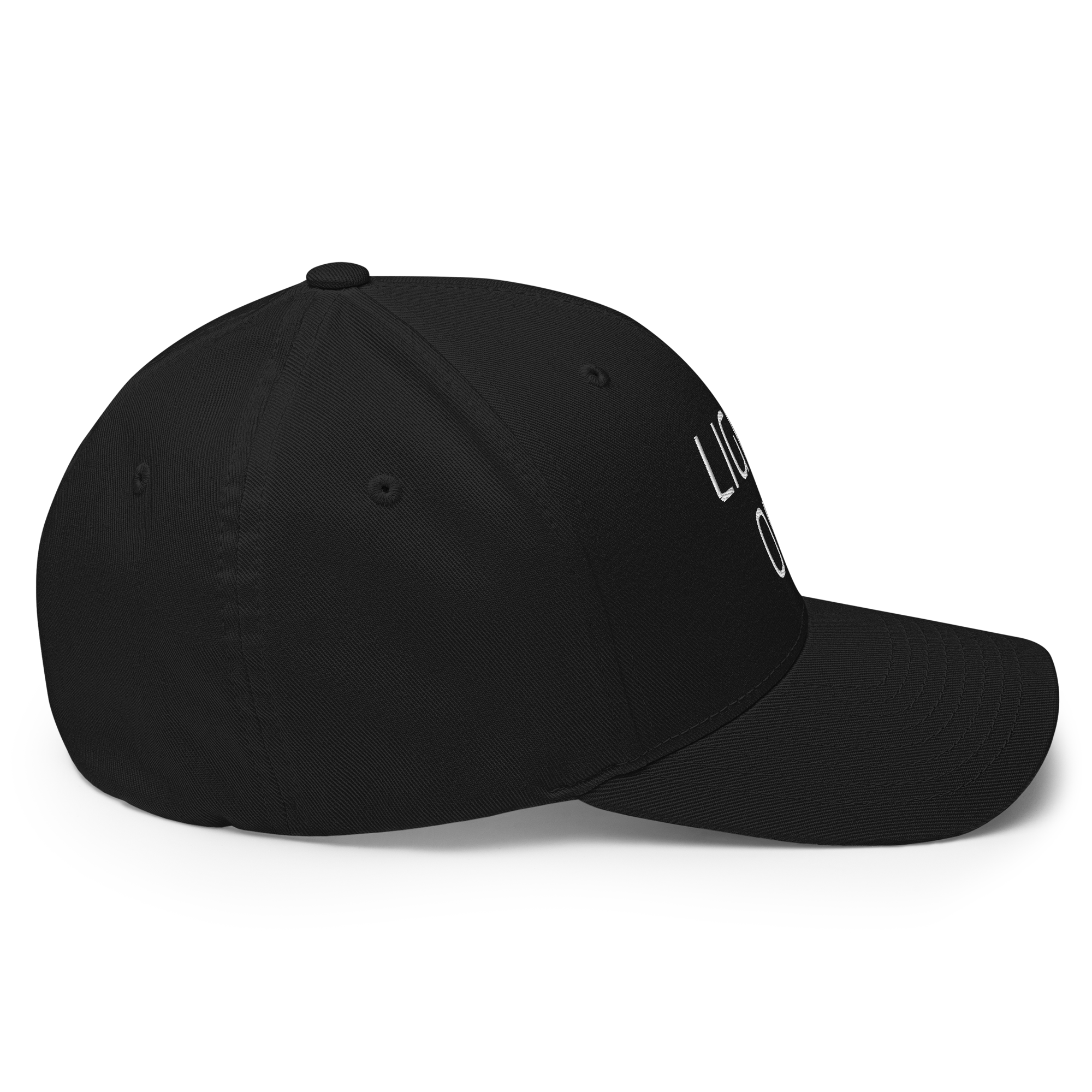 P1 LIGHTS OUT Black Flex Hat