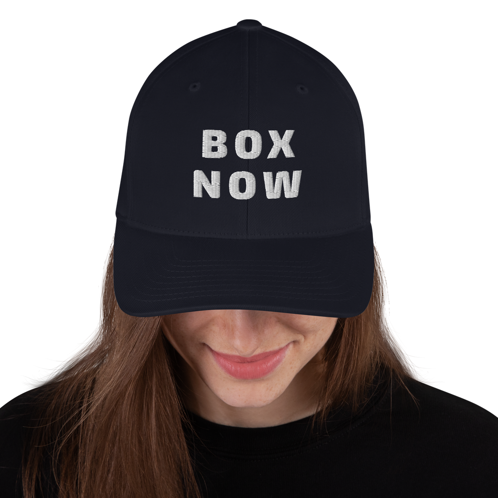 STRTGY BOX NOW Blue Flex Hat