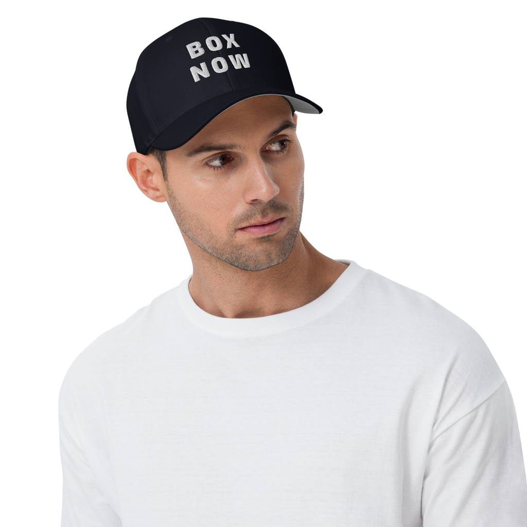 STRTGY BOX NOW Blue Flex Hat