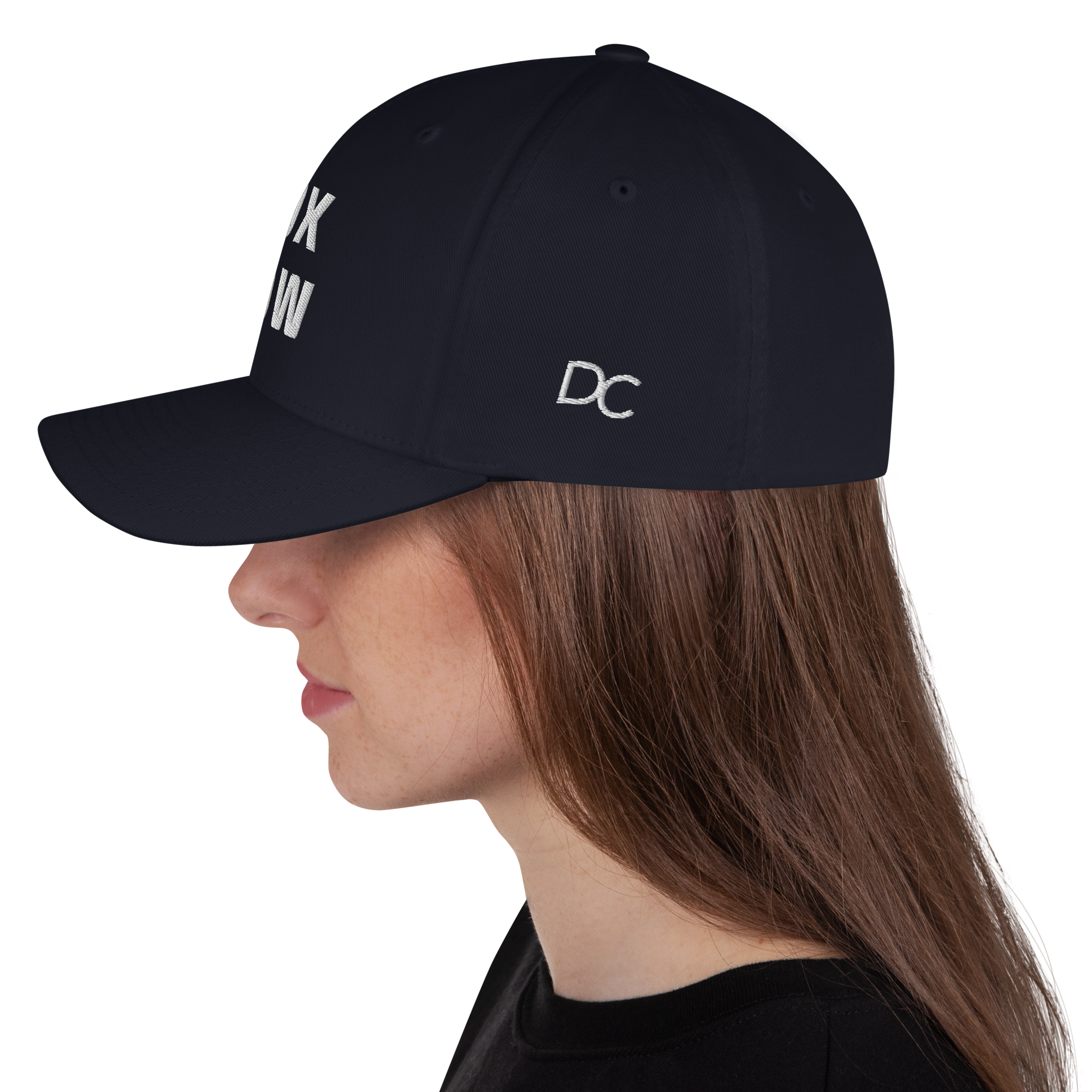 STRTGY BOX NOW Blue Flex Hat