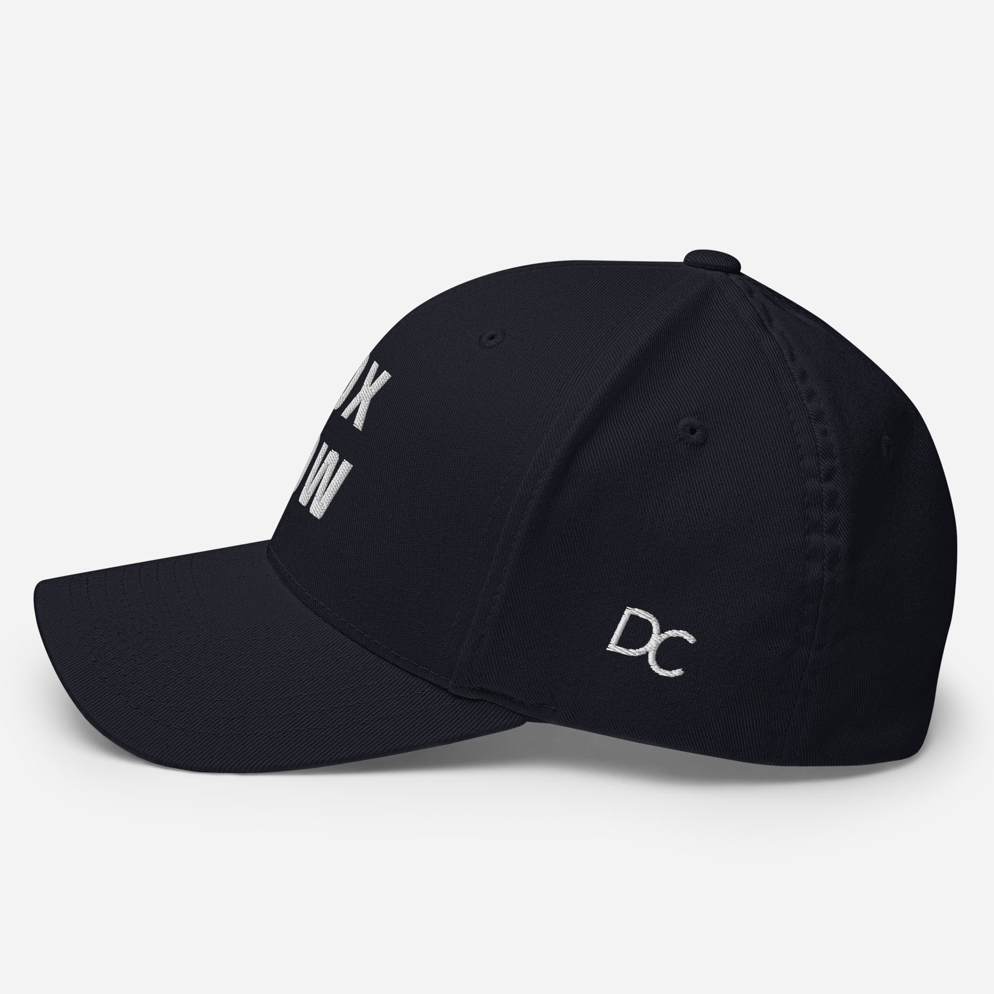 STRTGY BOX NOW Blue Flex Hat