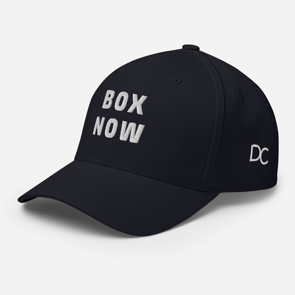 STRTGY BOX NOW Blue Flex Hat