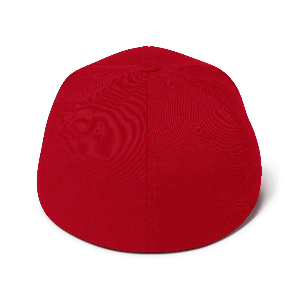 APX TRAIL BRAKE Red Flex Hat
