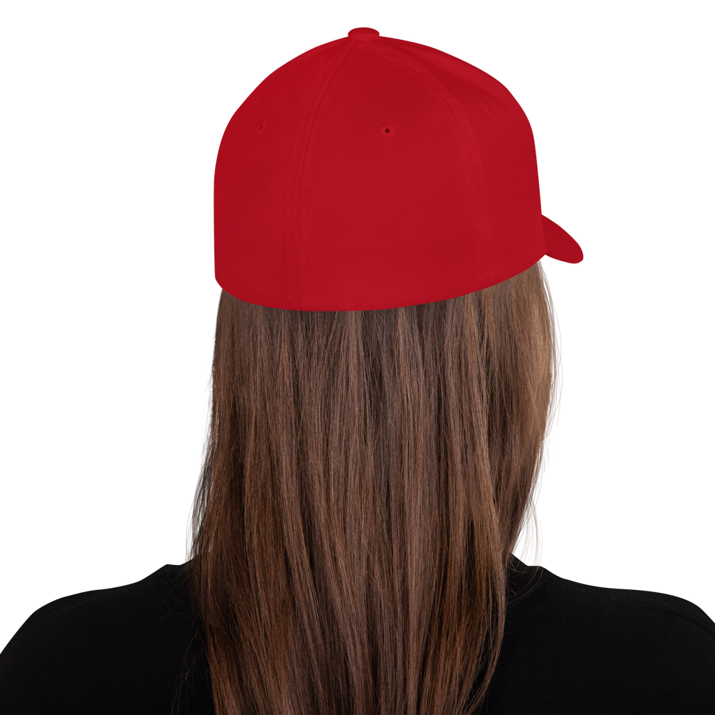 APX TRAIL BRAKE Red Flex Hat