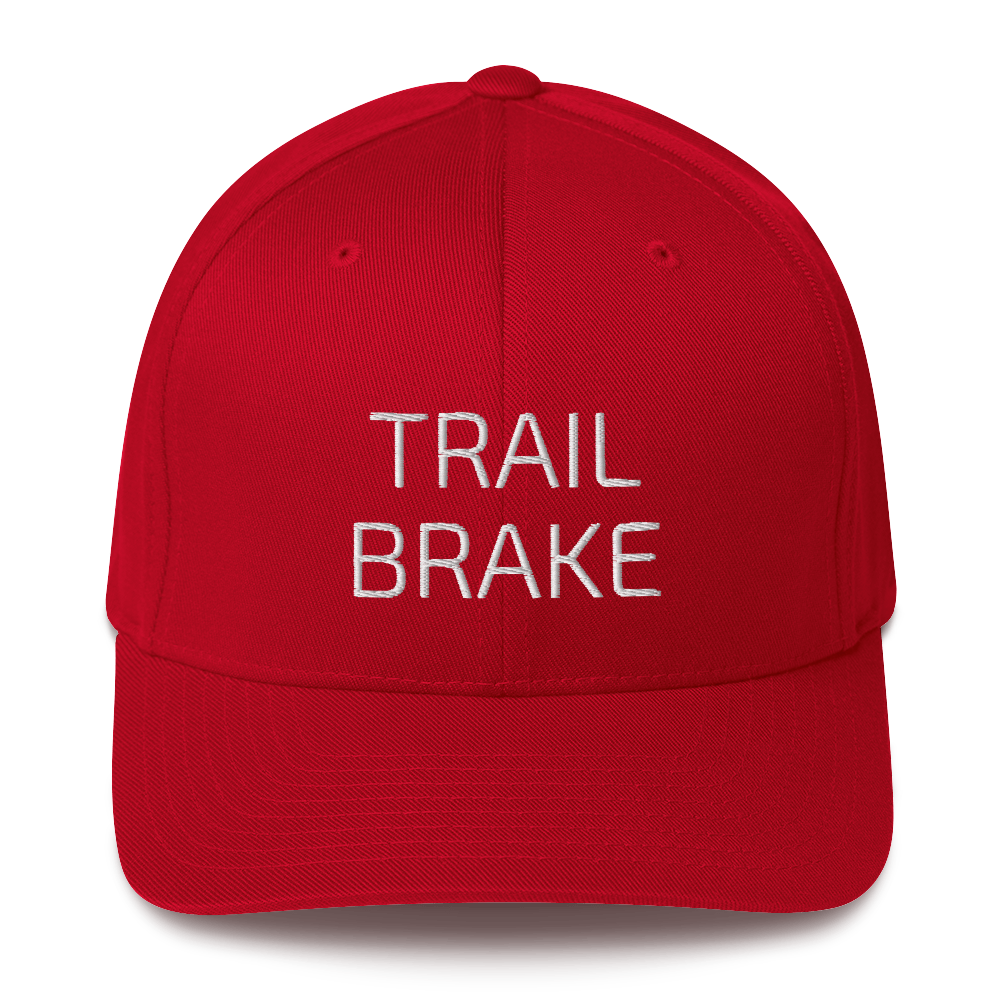 APX TRAIL BRAKE Red Flex Hat