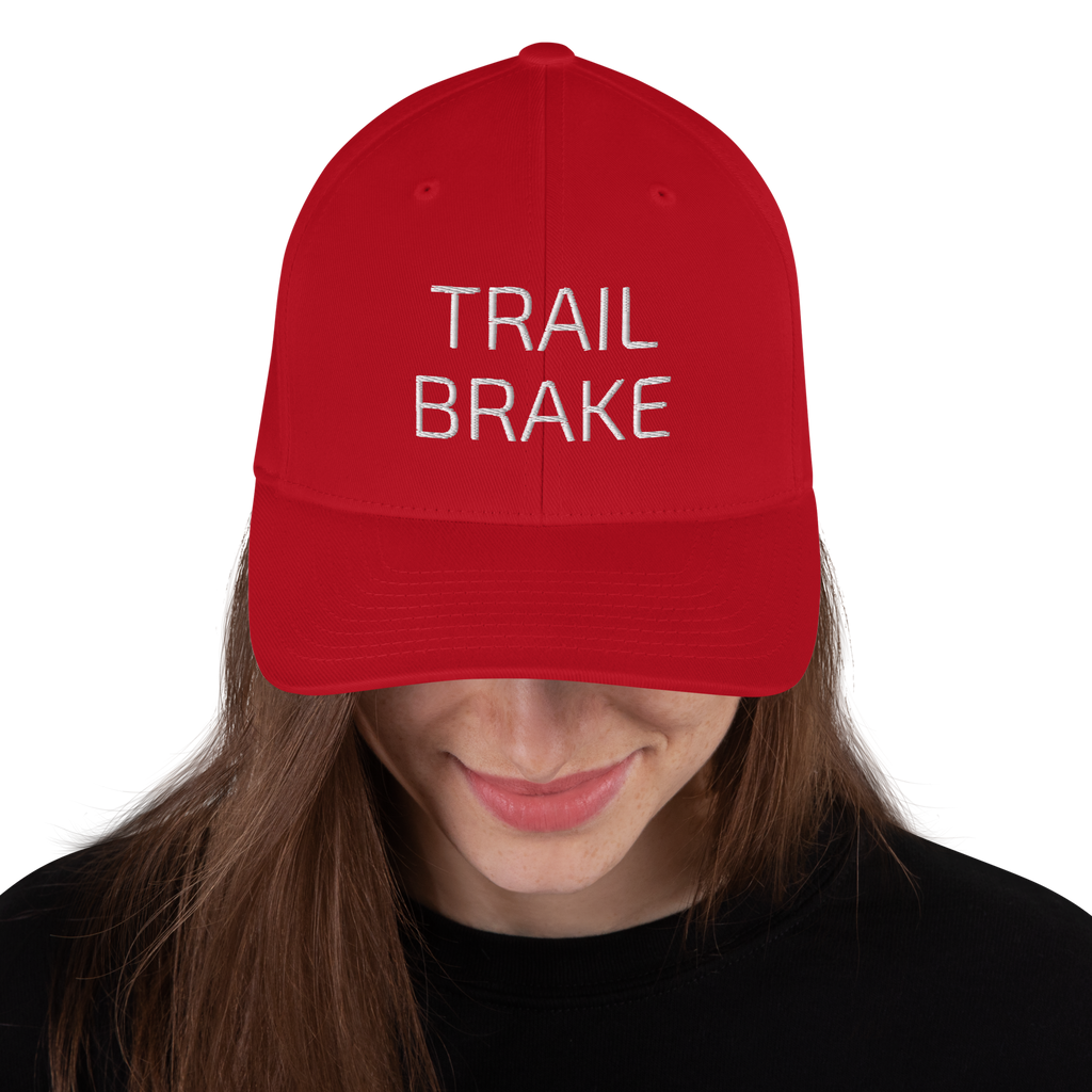 APX TRAIL BRAKE Red Flex Hat