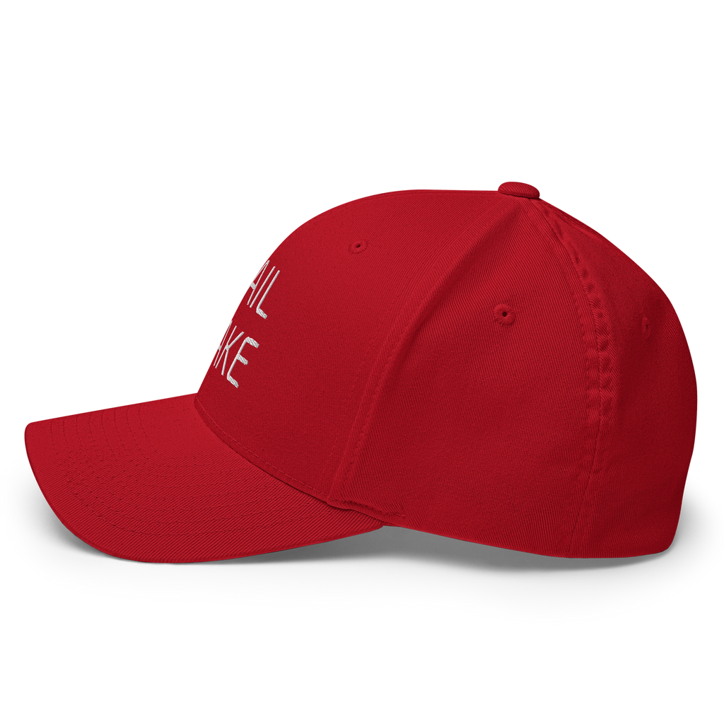APX TRAIL BRAKE Red Flex Hat