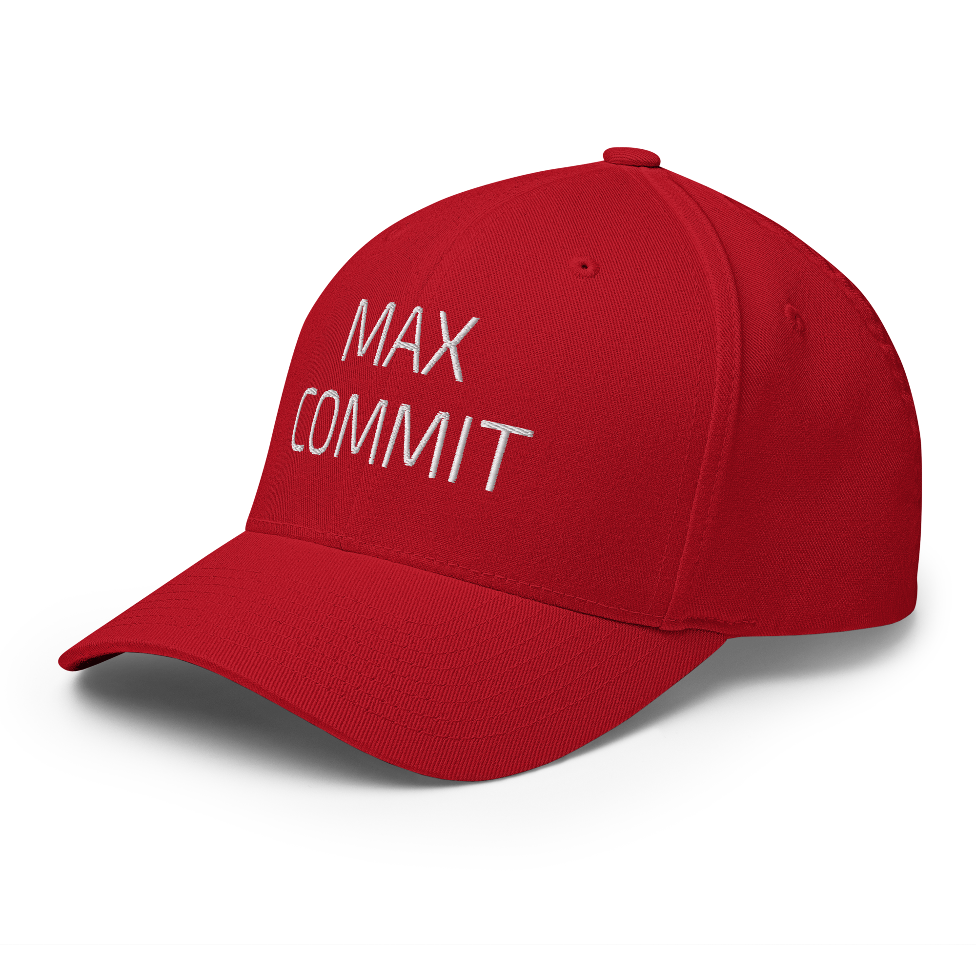 APX MAX COMMIT Red Flex Hat