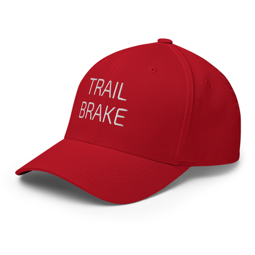 APX TRAIL BRAKE Red Flex Hat