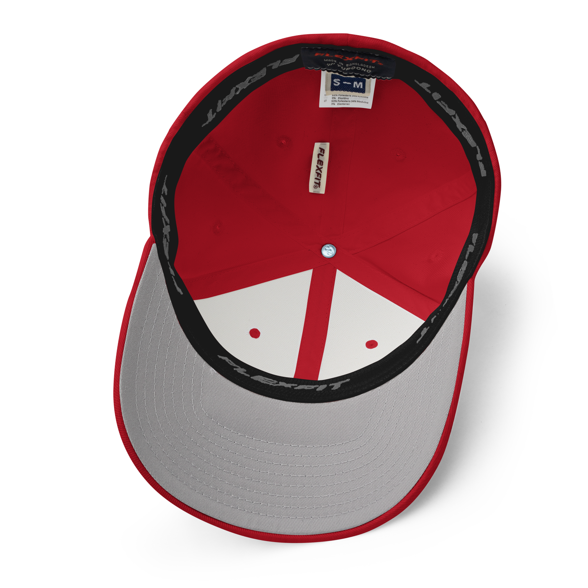 APX TRAIL BRAKE Red Flex Hat