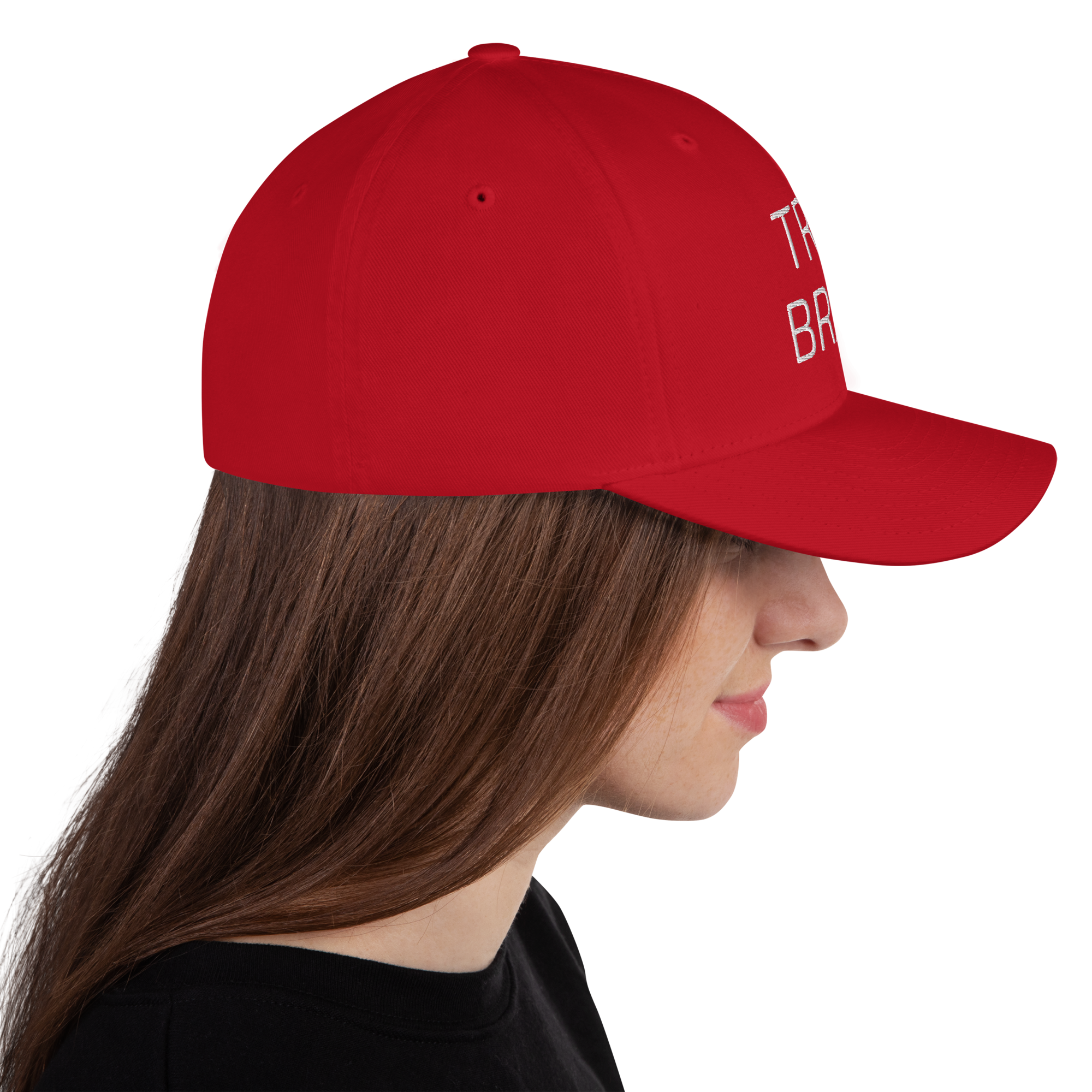 APX TRAIL BRAKE Red Flex Hat