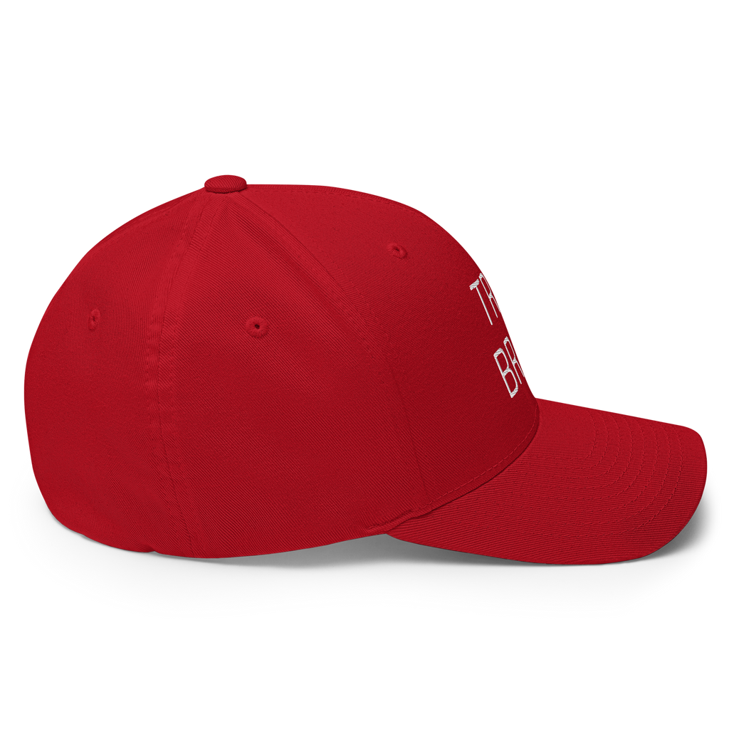 APX TRAIL BRAKE Red Flex Hat