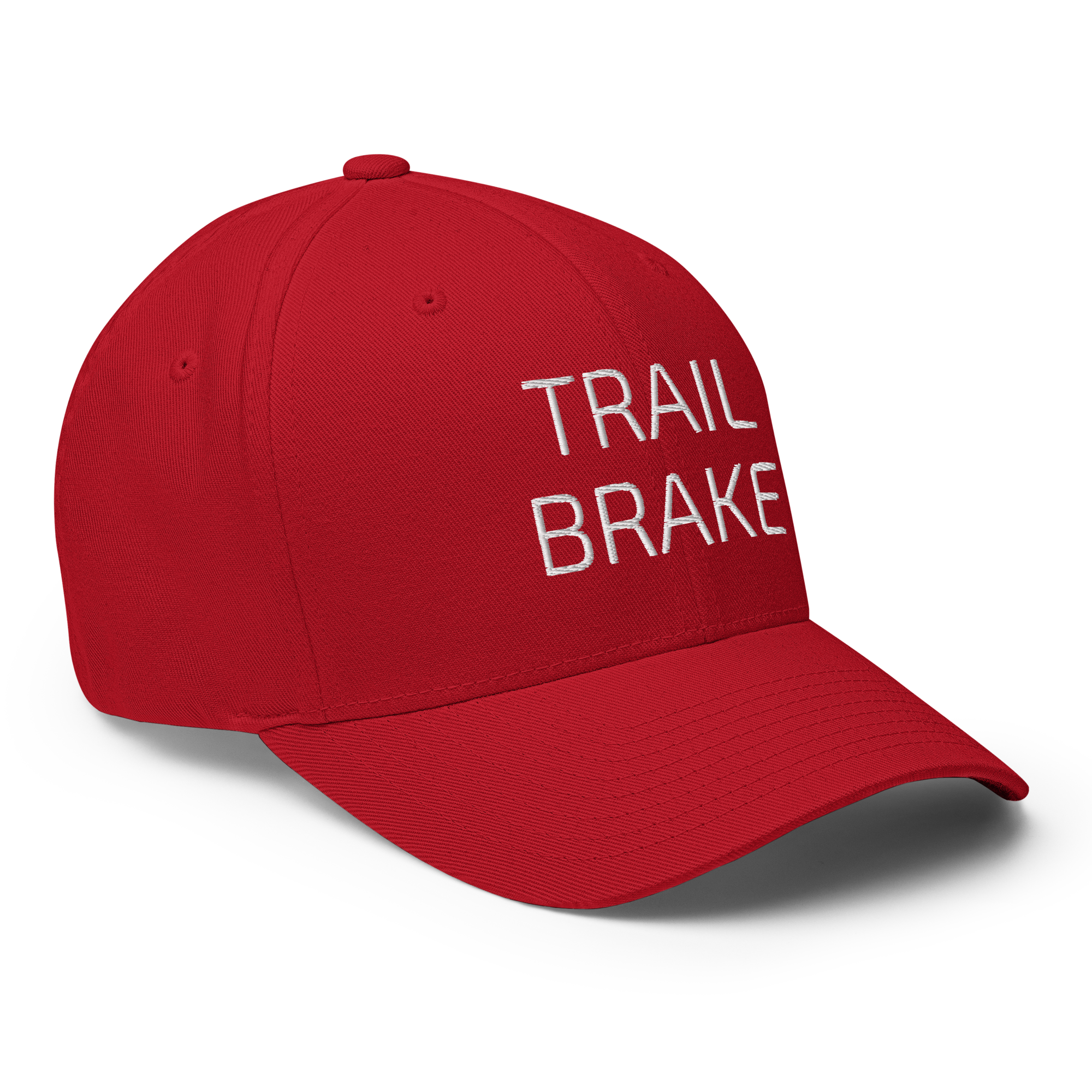 APX TRAIL BRAKE Red Flex Hat