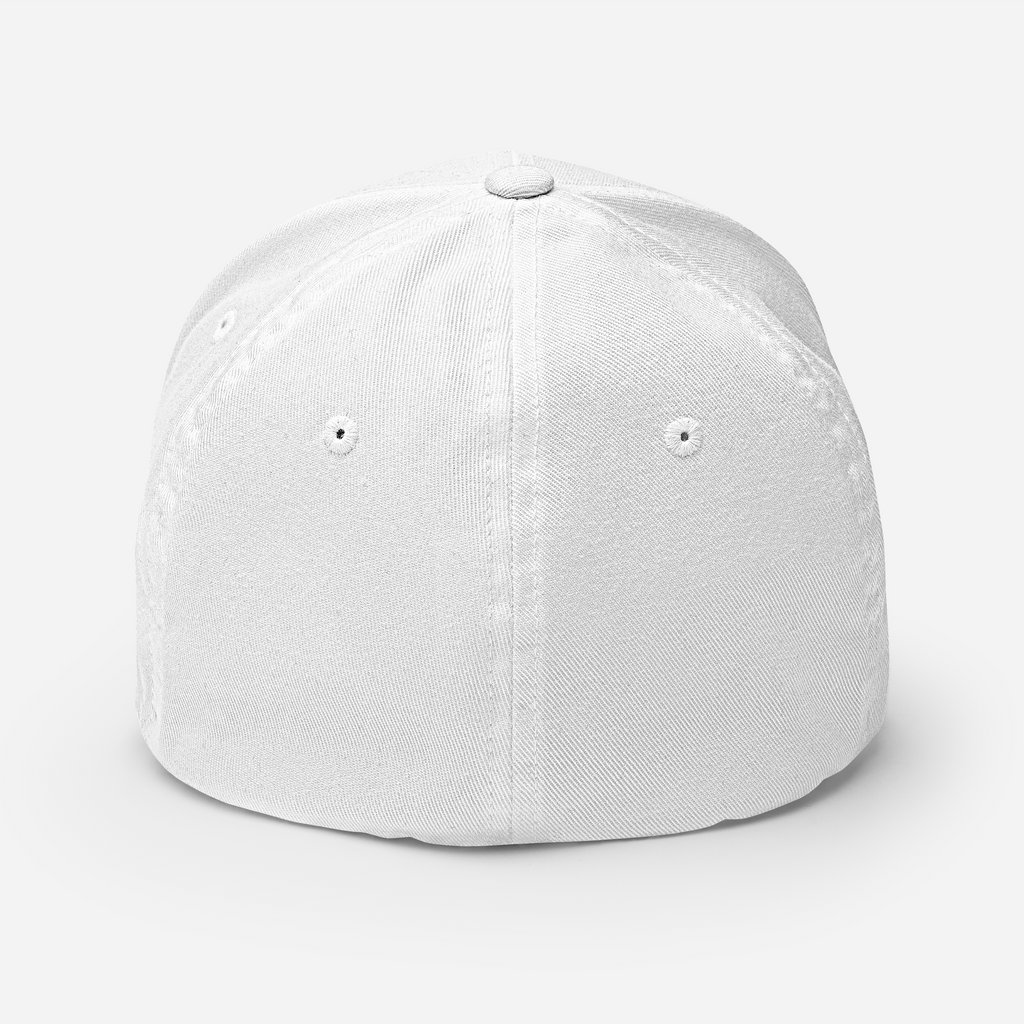 P1 LIGHTS OUT White Flex Hat