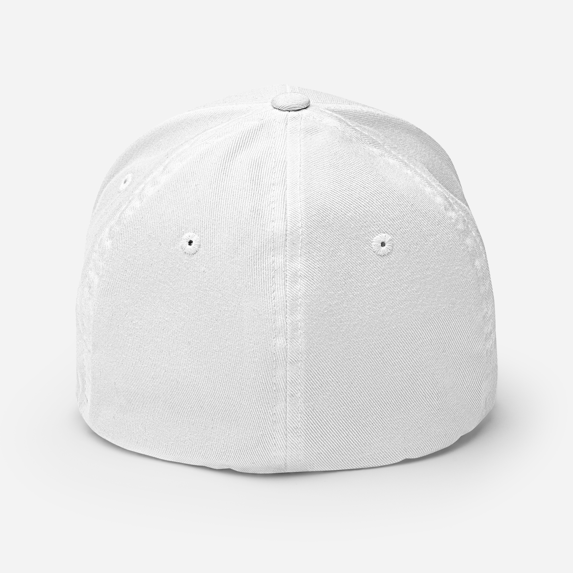 P1 PUSH HARD White Flex Hat