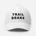 P1 TRAIL BRAKE White Flex Hat