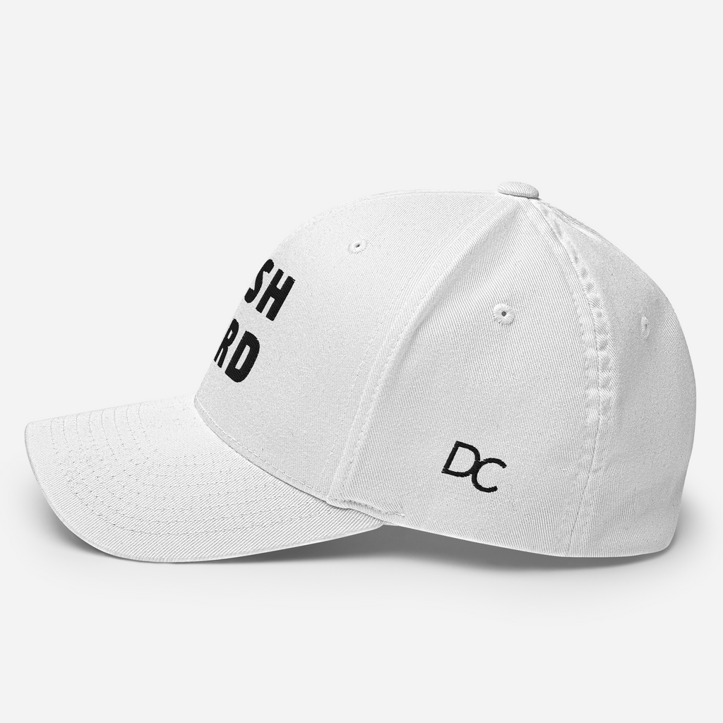 P1 PUSH HARD White Flex Hat