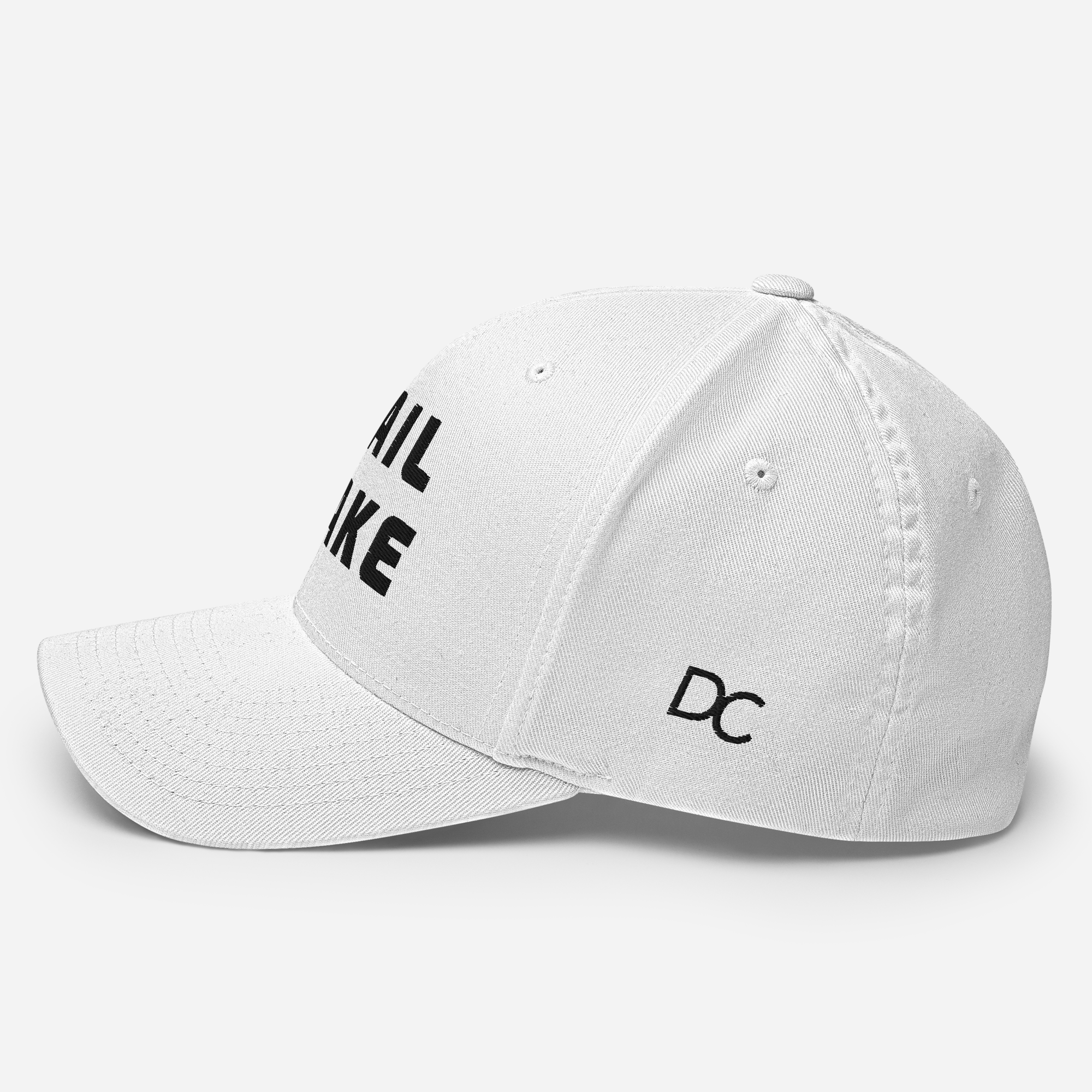 P1 TRAIL BRAKE White Flex Hat