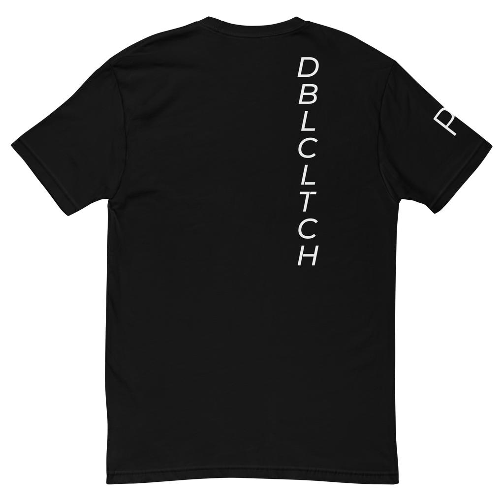 P1 PUSH HARD Men's Black T Shirt