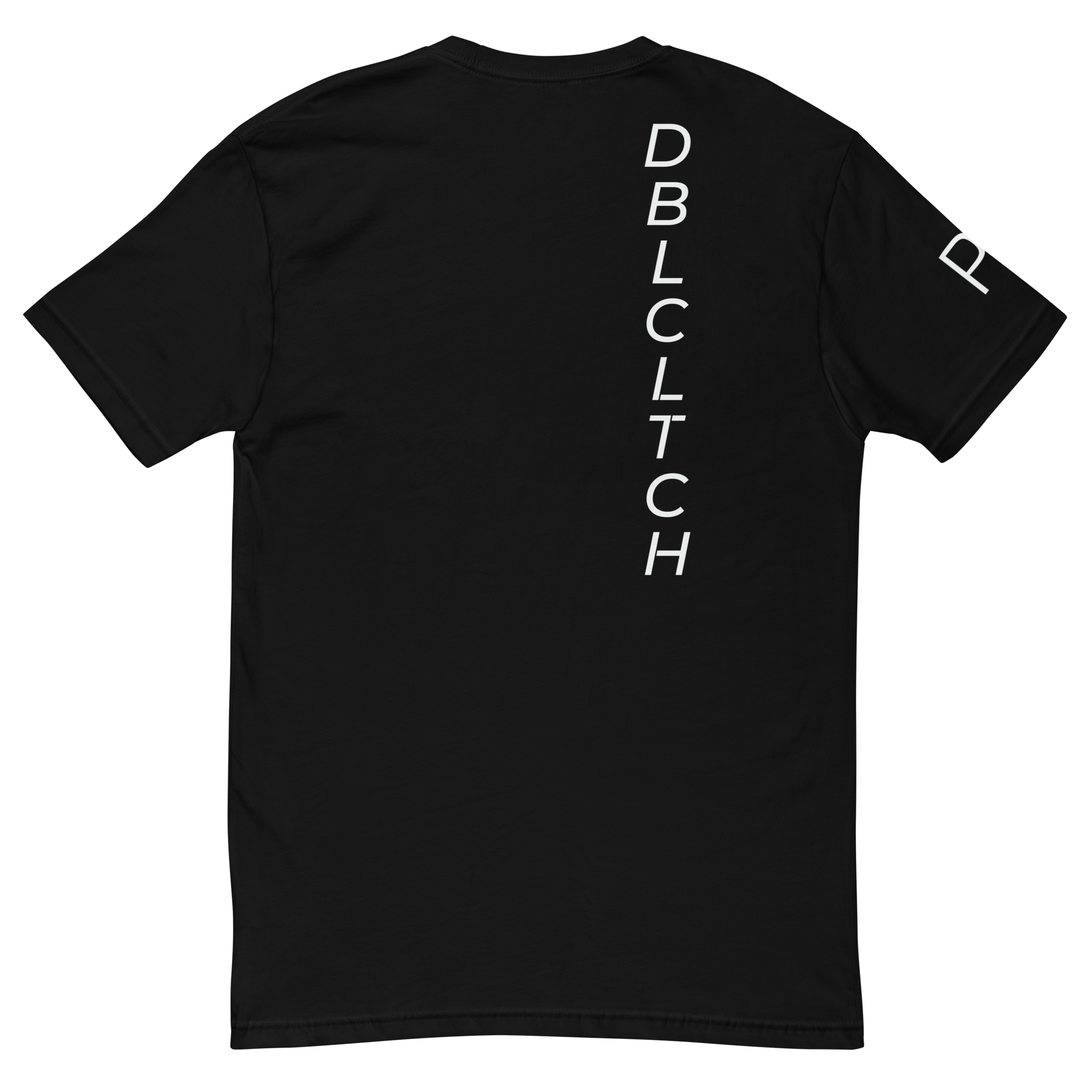 P1 PUSH HARD Men's Black T Shirt