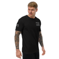 P1 PUSH HARD Men's Black T Shirt