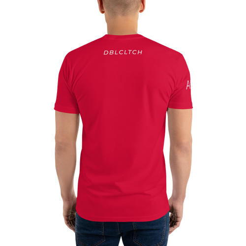 APX TRAIL BRAKE Men's Red T Shirt