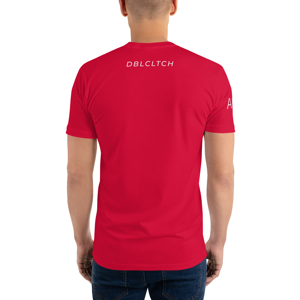 APX MAX COMMIT Men's Red T Shirt