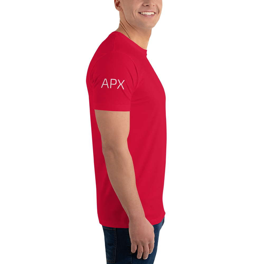 APX TRAIL BRAKE Men's Red T Shirt