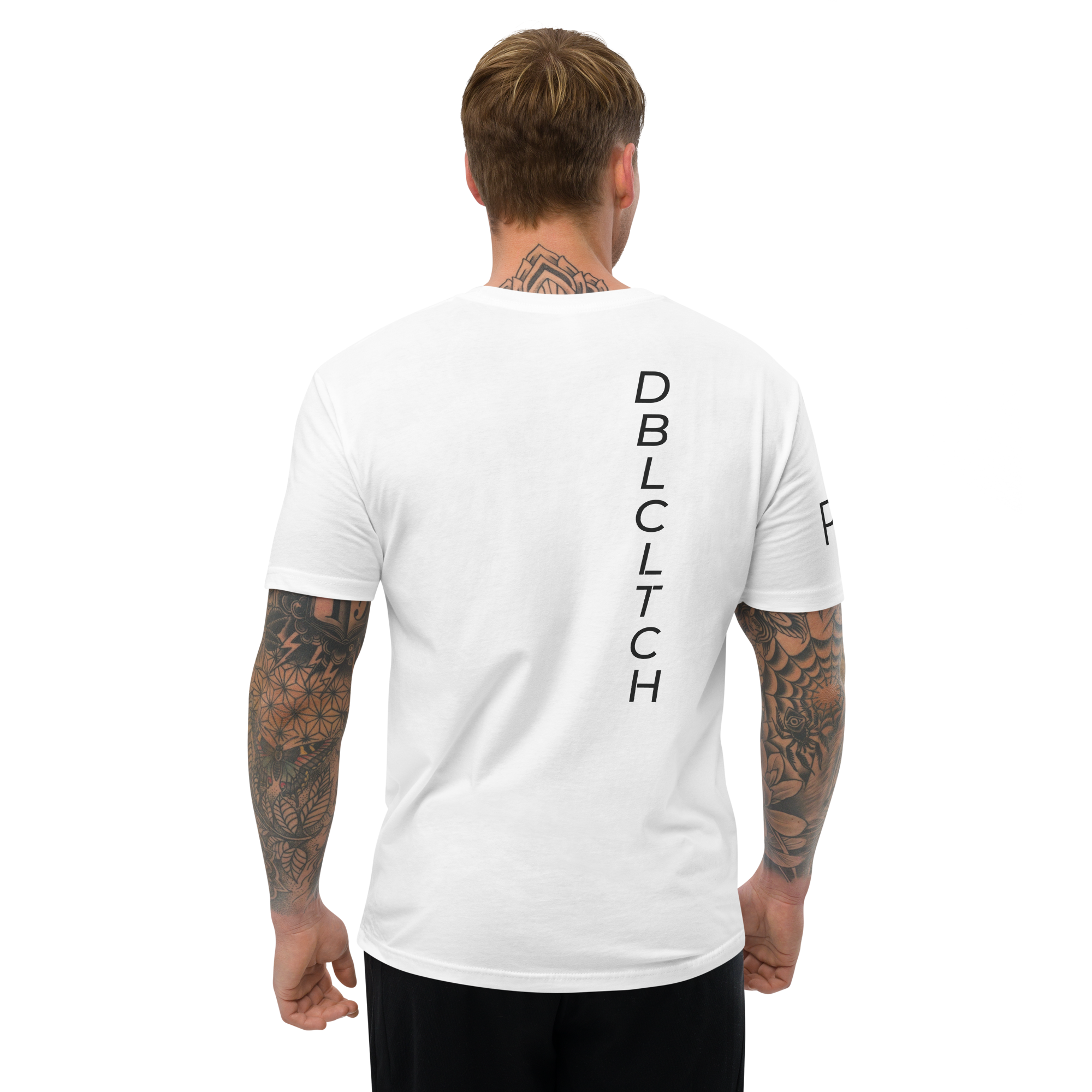 P1 LIGHTS OUT Men's White T Shirt
