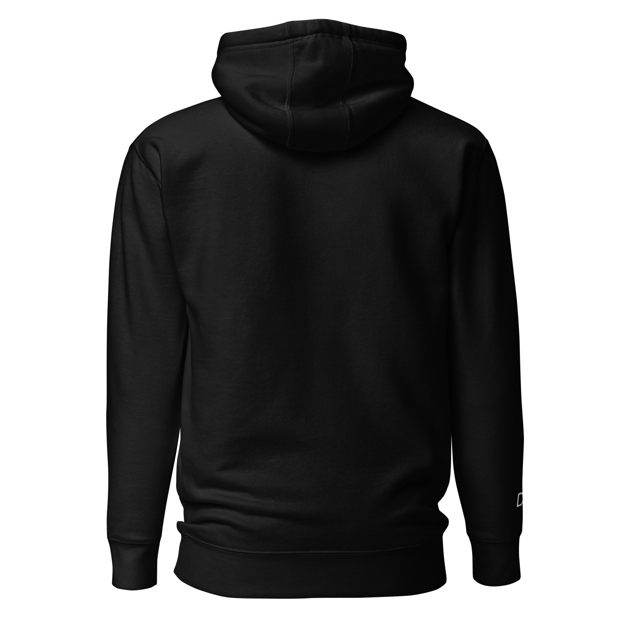 P1 PUSH HARD Unisex Black Hoodie