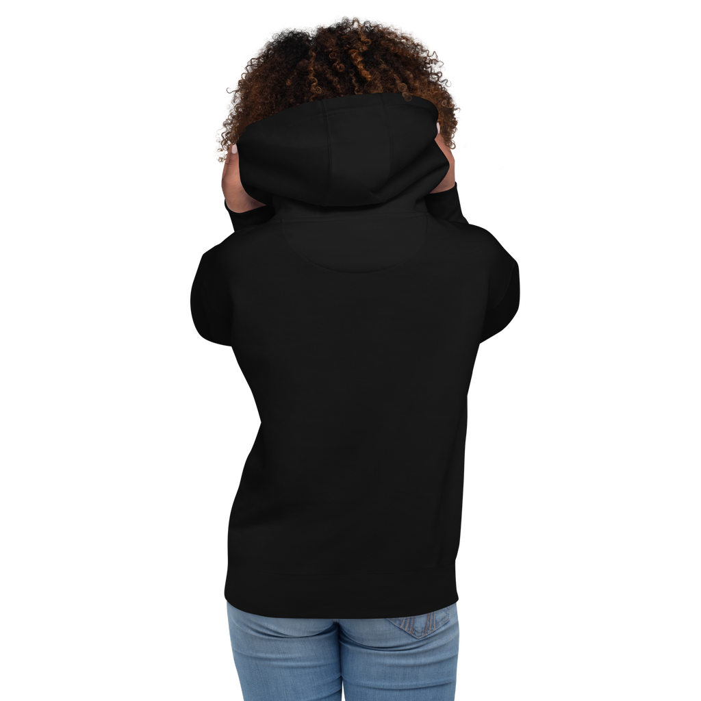P1 LIGHTS OUT Unisex Black Hoodie