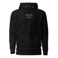 P1 LIGHTS OUT Unisex Black Hoodie
