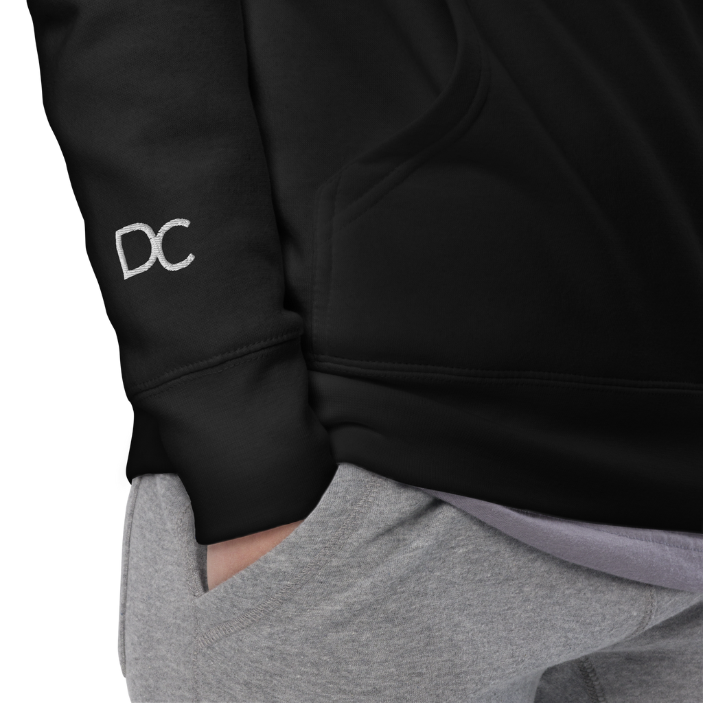 P1 LIGHTS OUT Unisex Black Hoodie