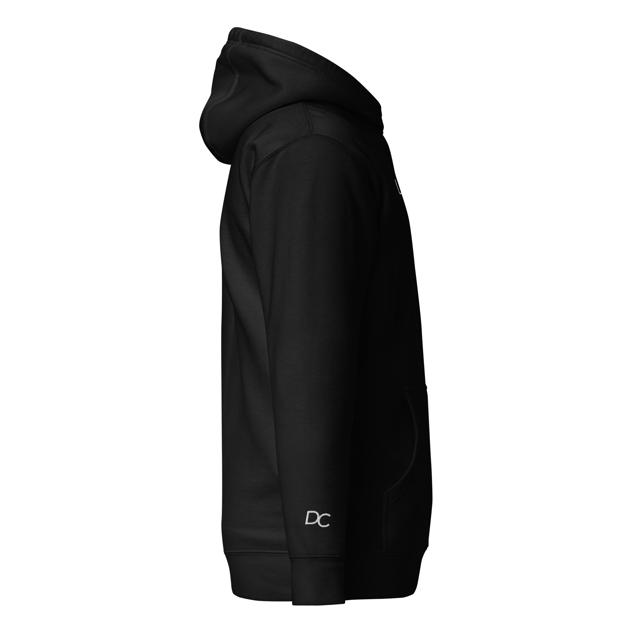 P1 LIGHTS OUT Unisex Black Hoodie