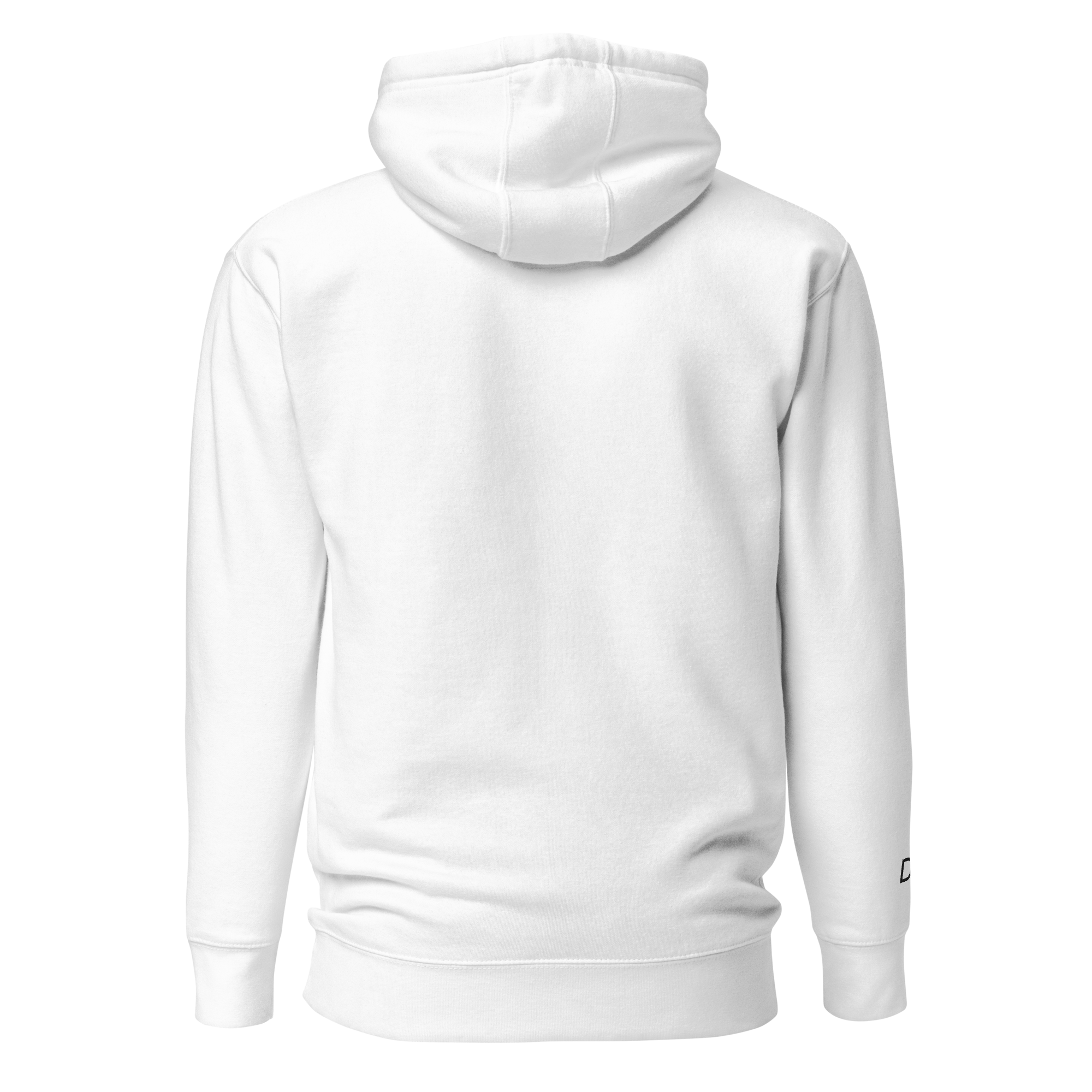 P1 LIGHTS OUT Unisex White Hoodie
