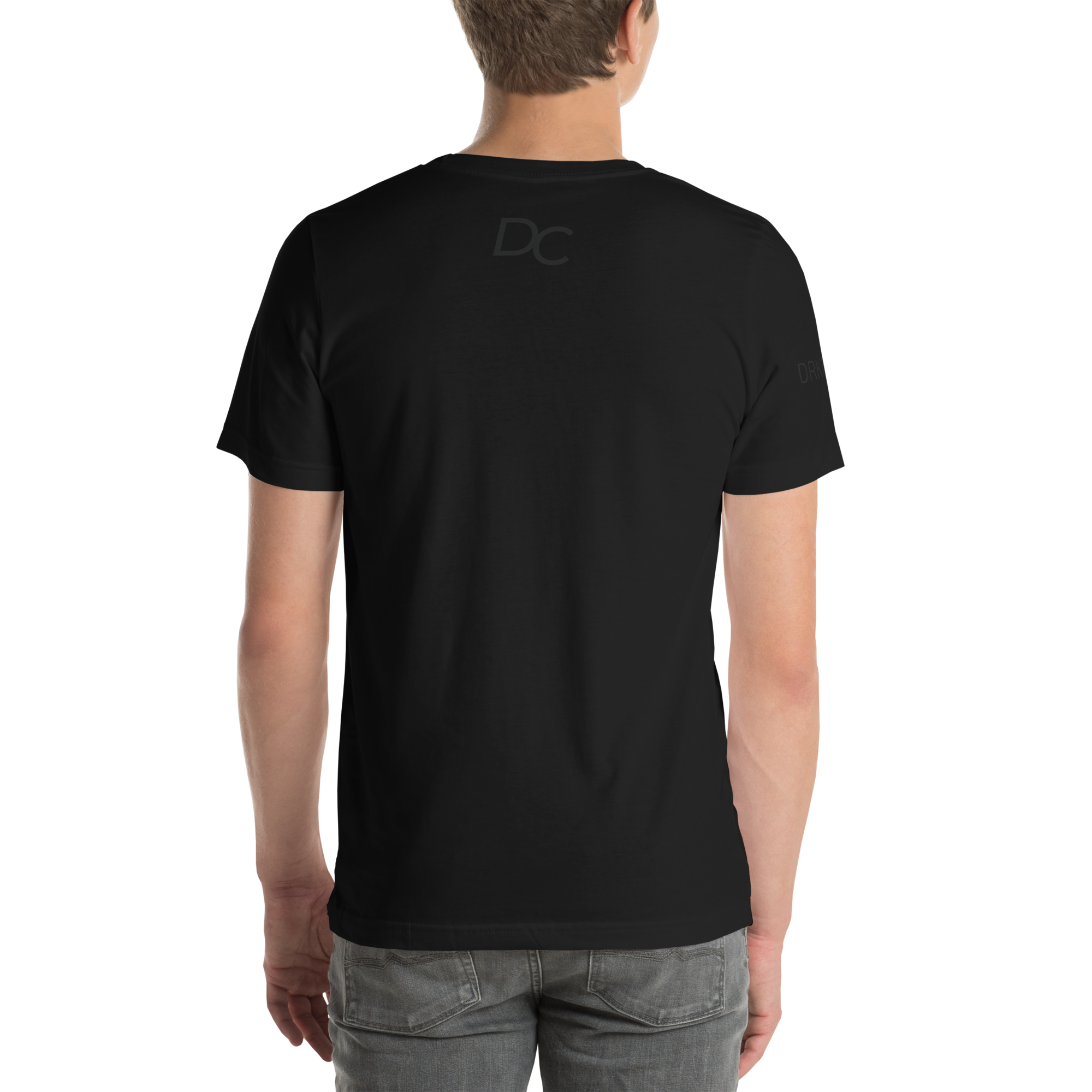 0000 ZERO HESITATION Unisex Black T Shirt