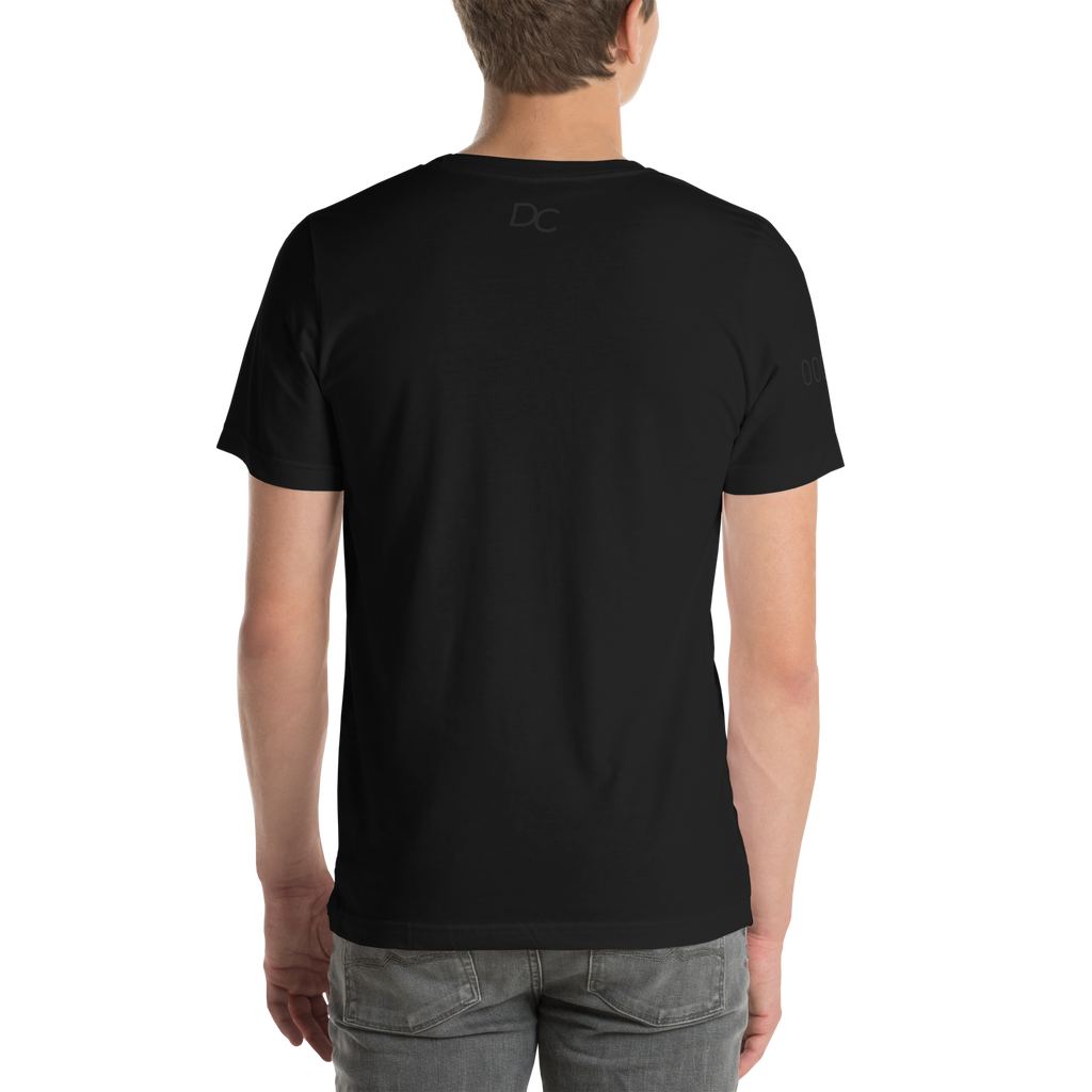 0000 MAX COMMIT Unisex Black T Shirt
