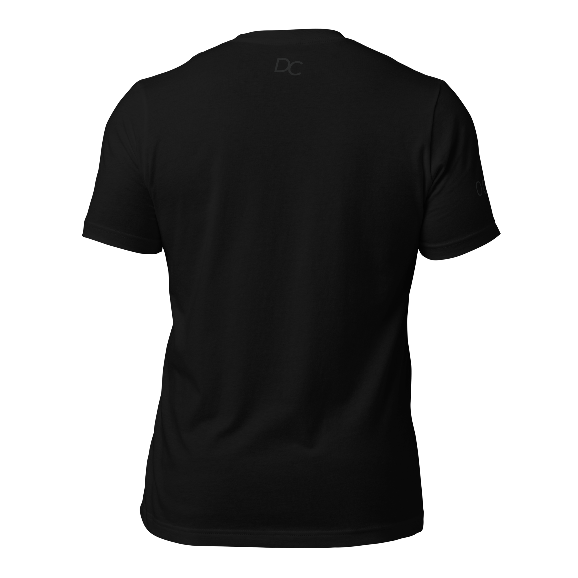 0000 MAX COMMIT Unisex Black T Shirt