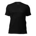 0000 ZERO HESITATION Unisex Black T Shirt