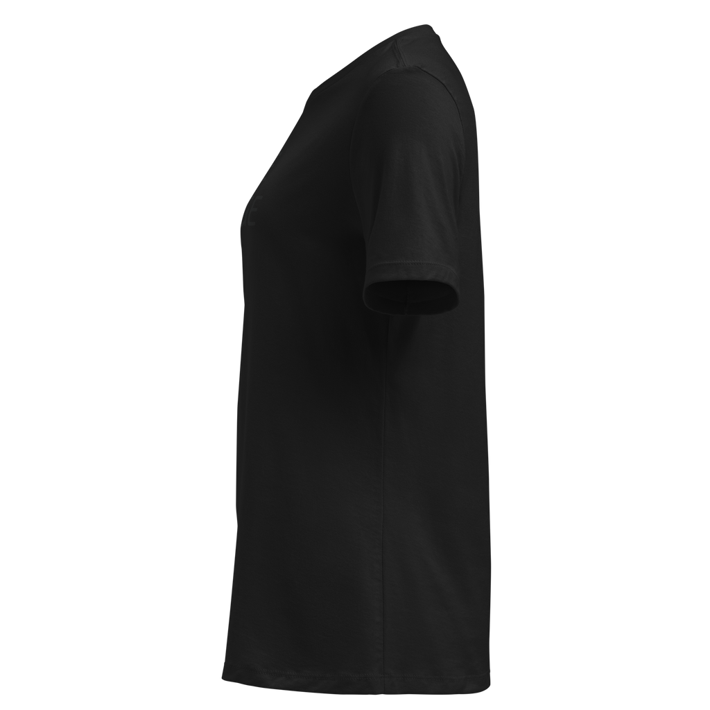 0000 LATE LUNGE Women's Black T Shirt