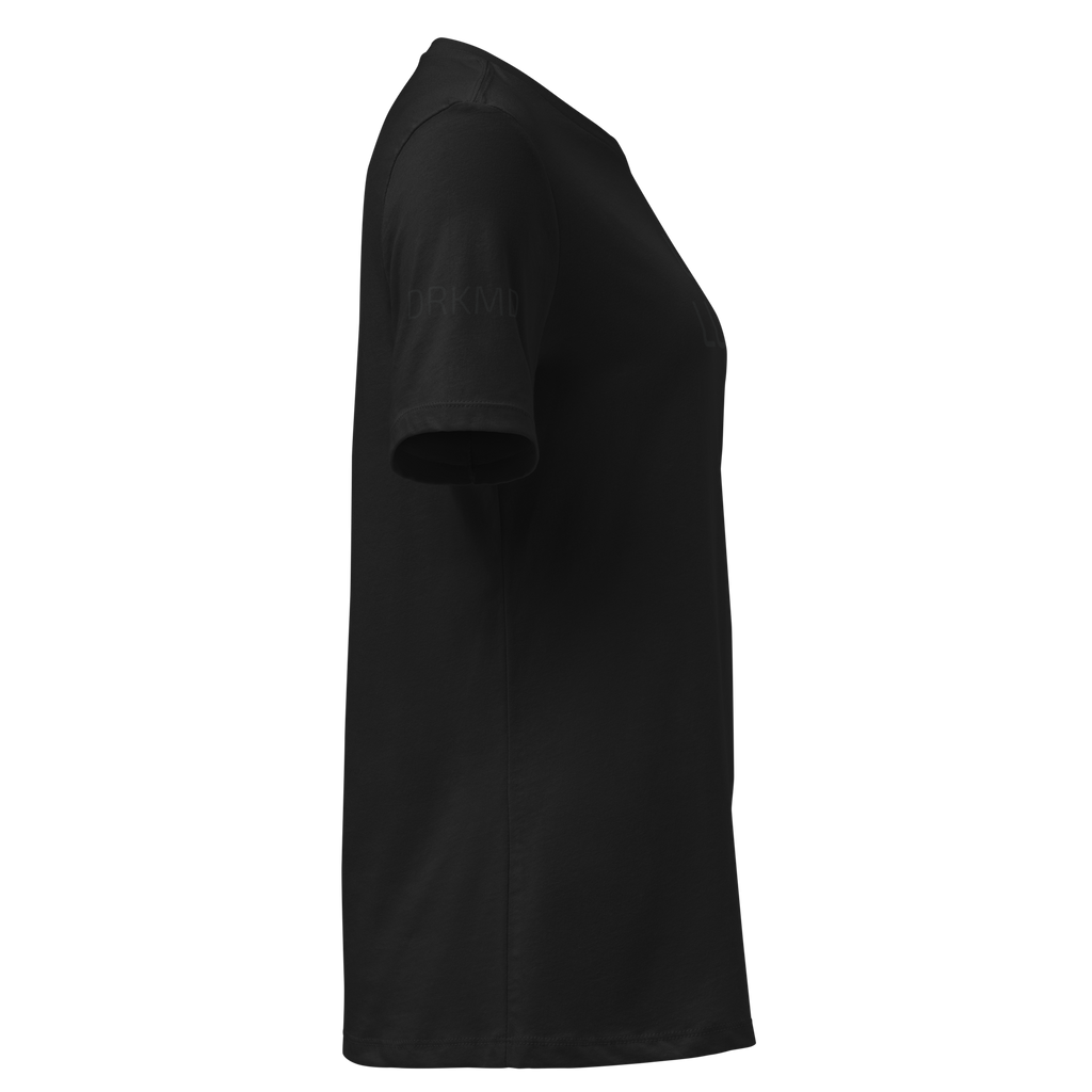 0000 LATE LUNGE Women's Black T Shirt