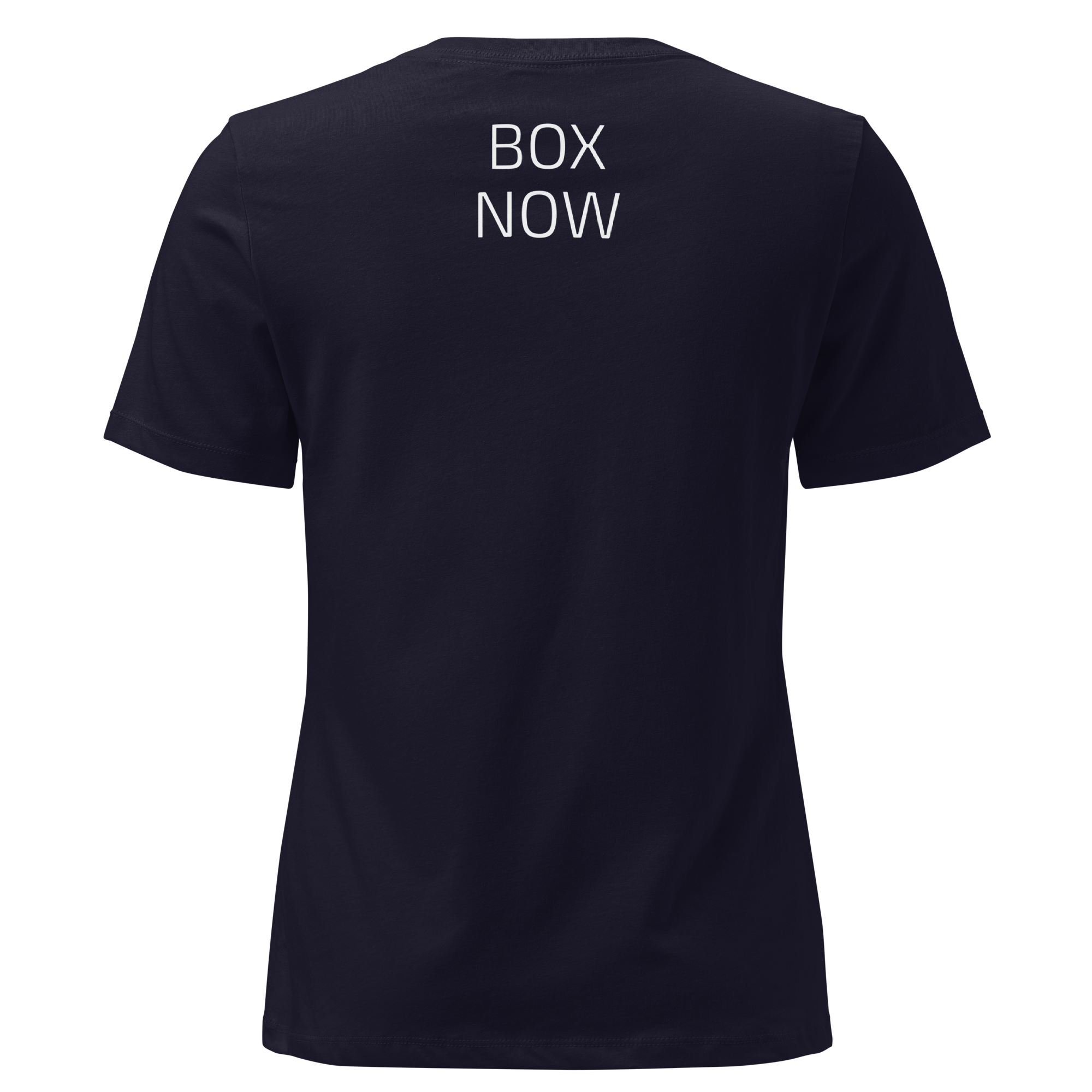 STRTGY BOX NOW Women's Blue T Shirt