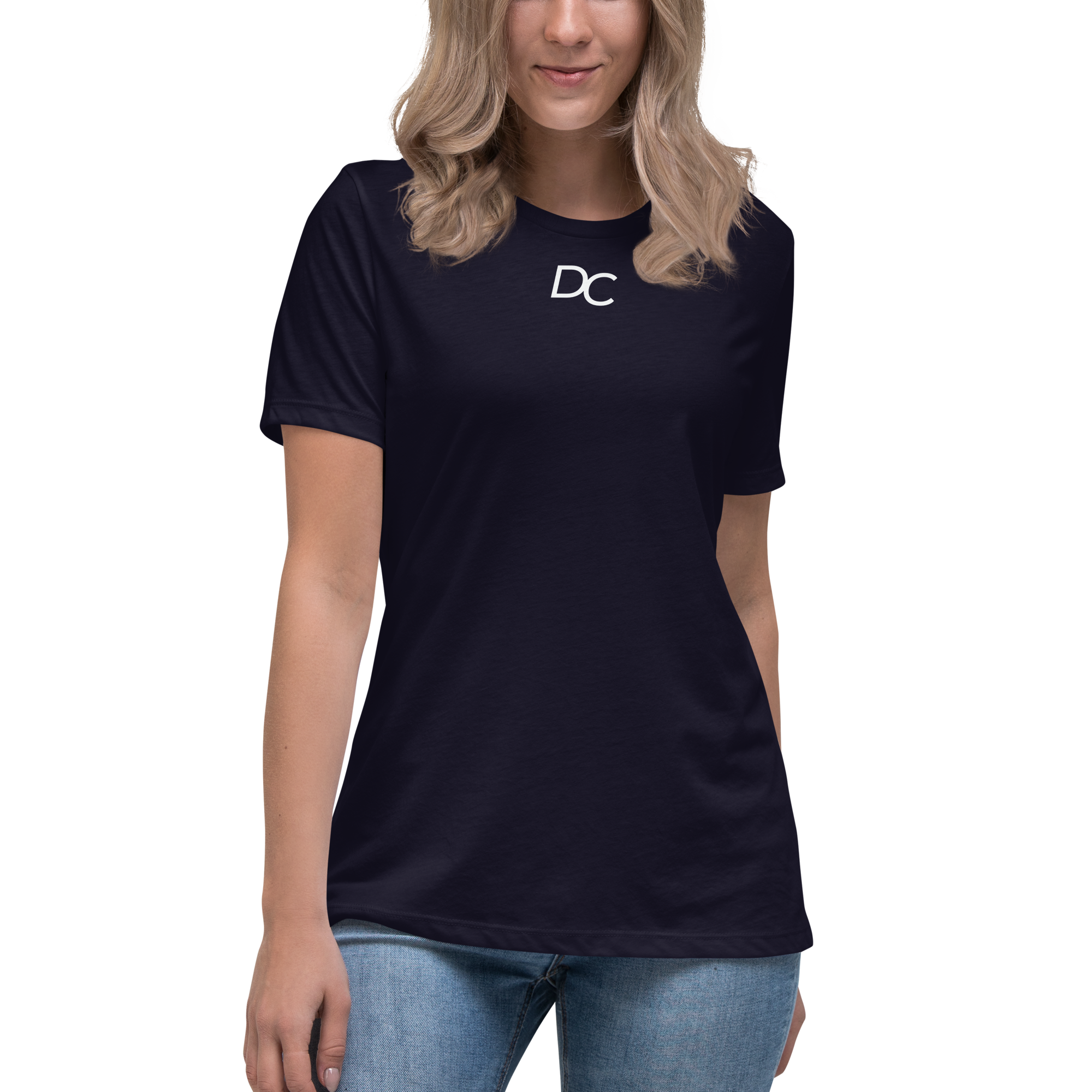 STRTGY BOX NOW Women's Blue T Shirt