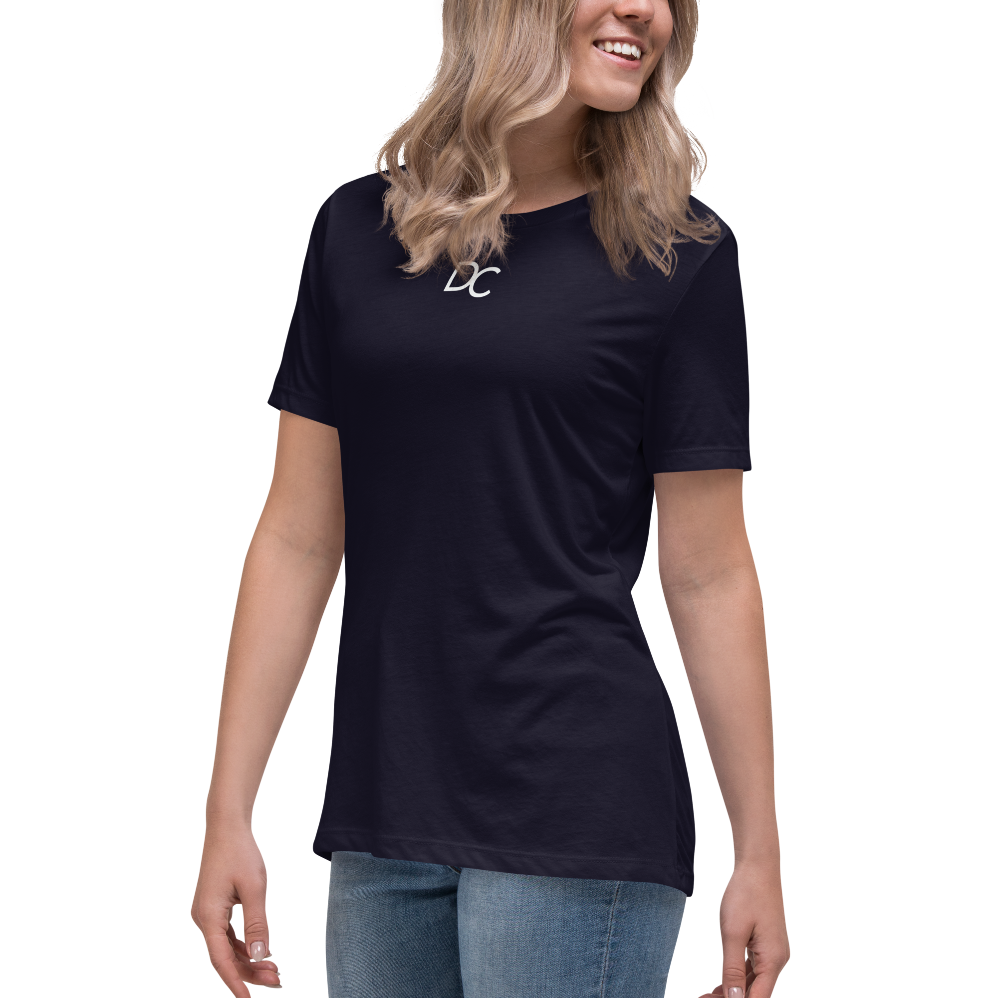 STRTGY BOX NOW Women's Blue T Shirt